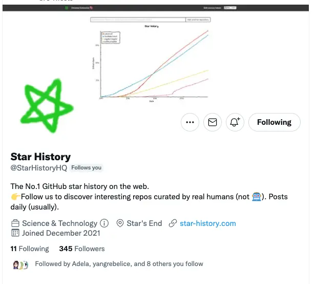 star-history
