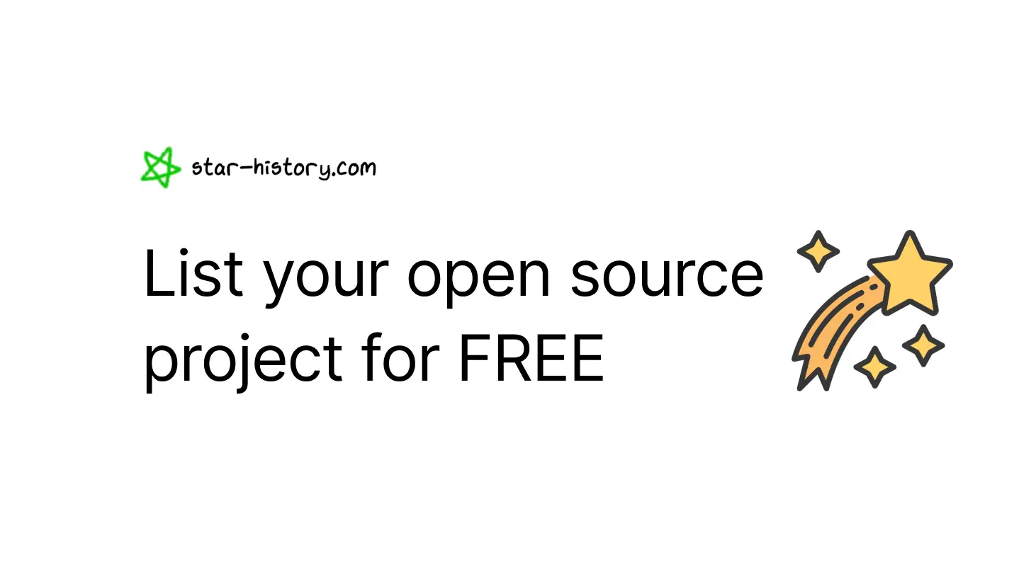 ๐โโ๏ธ The Starlet List - Nominate Your Open Source Project